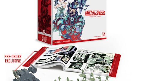 Metal Gear Solid: The Board Game - Integral Edition